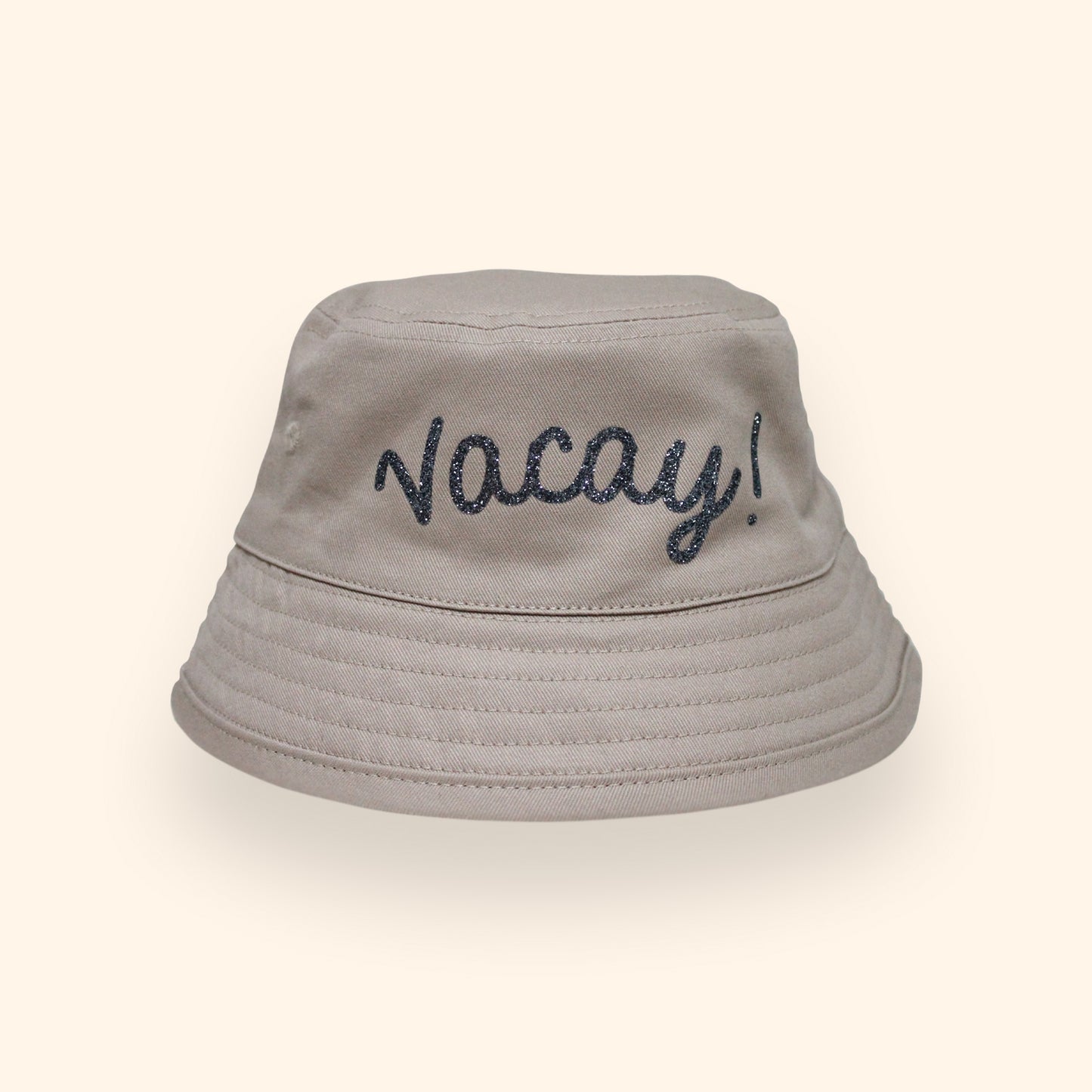 Vacay! Bucket Hat - Organic Cotton