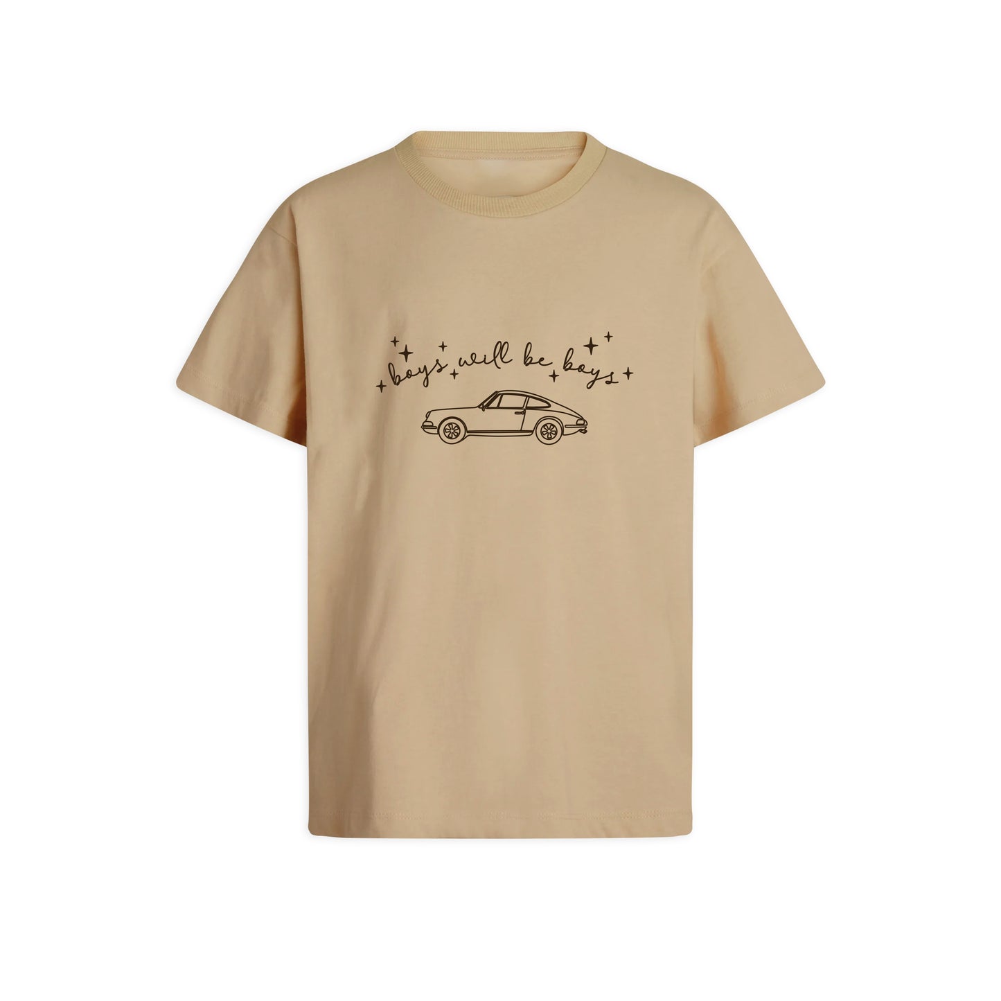 Boys Will Be Boys - Short Sleeve Tshirt