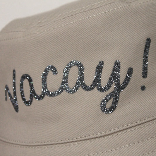 Vacay! Bucket Hat - Organic Cotton